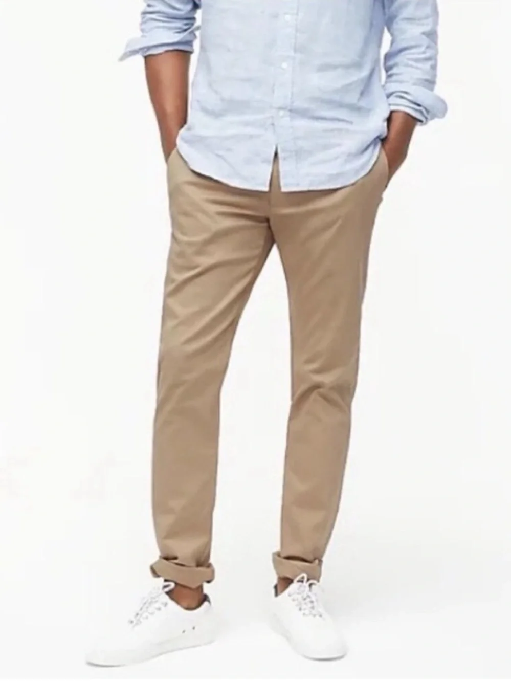 J Crew Pants 29 Chino Tan